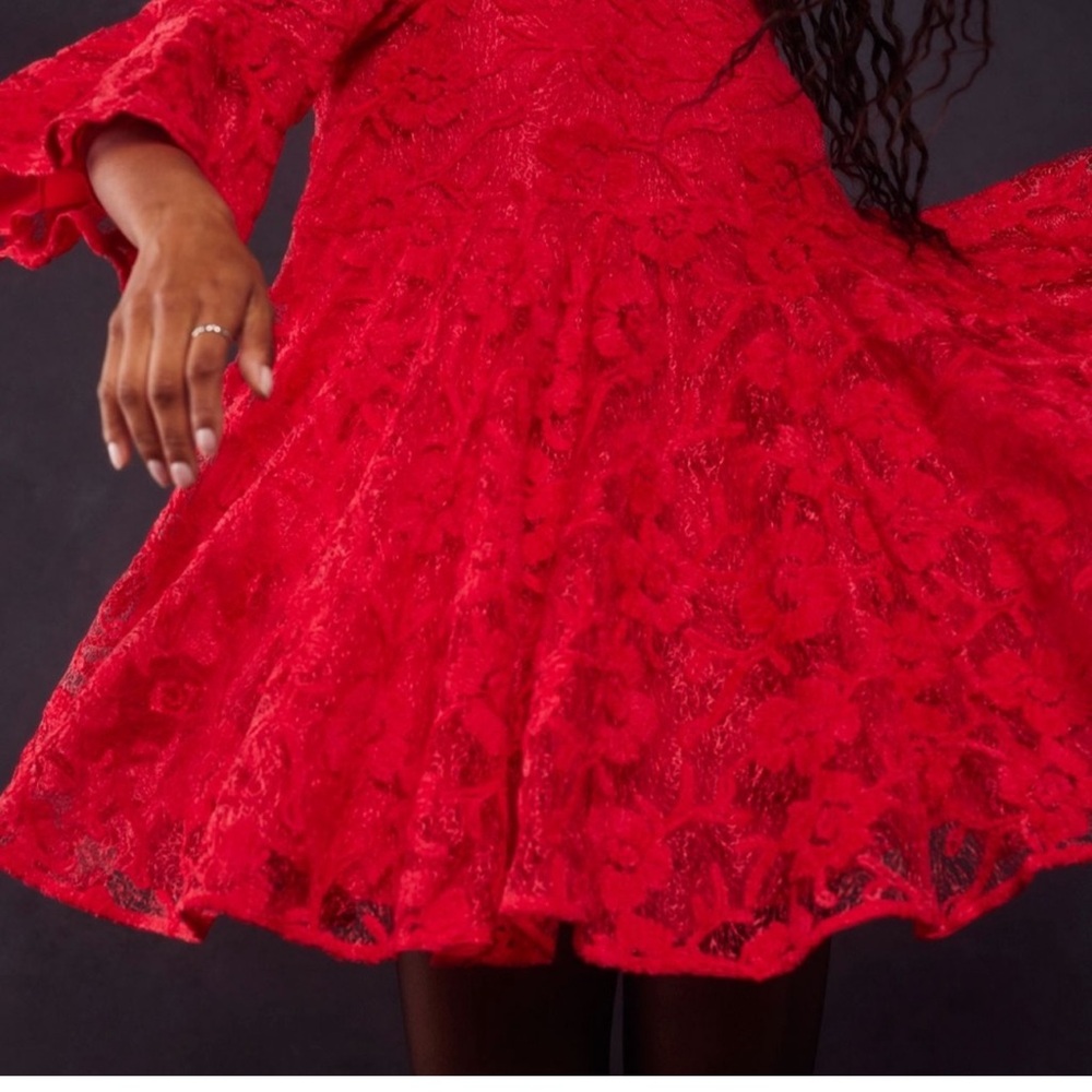 Free People Le Fleur mini dress - Picture 4 of 13